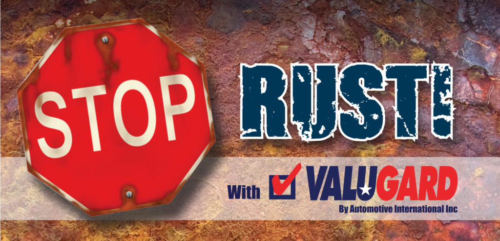 Stop rust with ValuGard